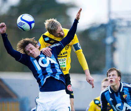 Patrik Rosengren, Mjällby når högst
