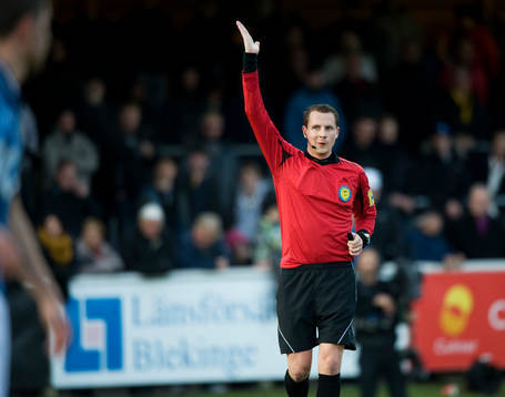 Andreas Ekberg, domare