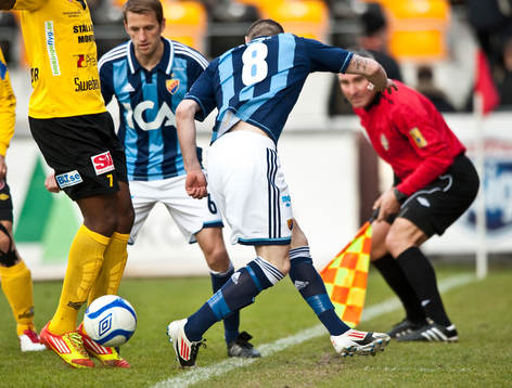 James Keene, Djurgården