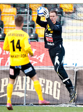 Mattias Asper, Målvakt, Mjällby