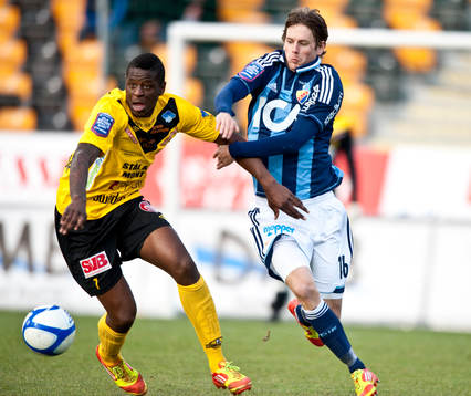 Dominique Kivuvu, Mjällby och Kasper Hämäläinen,