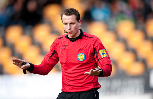 Andreas Ekberg, Domare