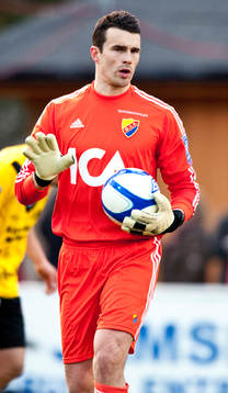 Kasper Jensen, Målvakt, Djurgården