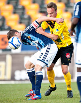 Joona Toivio, Djurgården och Markus Ekenberg