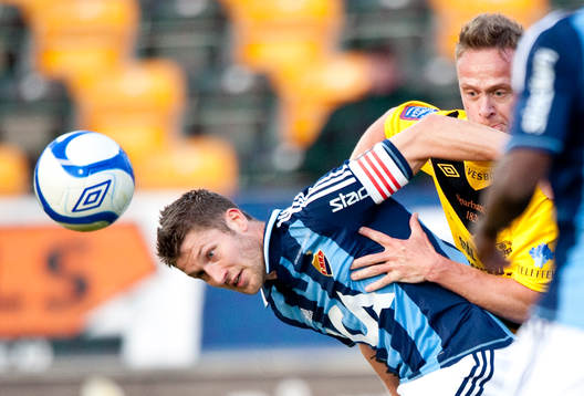 Joona Toivio, Djurgården och Markus Ekenberg