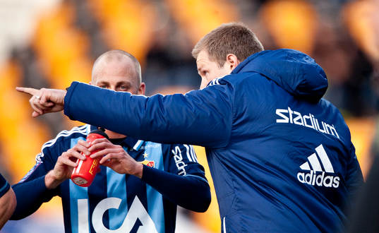 Daniel Sjölund och Magnus Pehrsson, Tränare, Djurgården