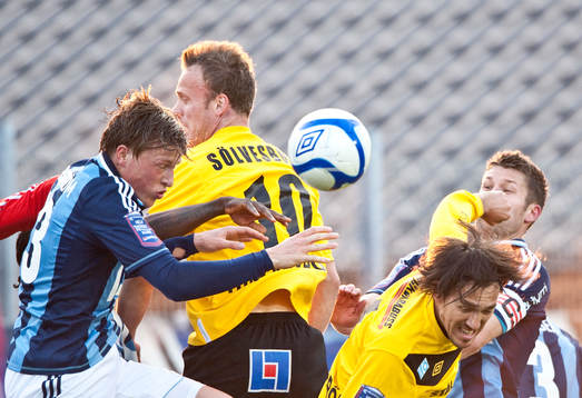 Marc Pedersen, Djurgården och Markus Ekenberg, Mjällby
