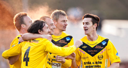Jubel, Glädje Mjällby