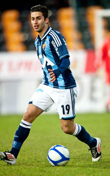Nahir Oyal, Djurgården