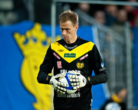 Mattias Asper, Målvakt, Mjällby
