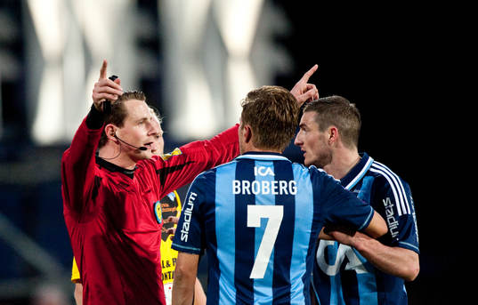 Andreas Ekberg, Domare. James Keene och Martin Broberg,