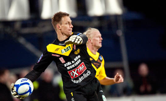 Mattias Asper, Målvakt, Mjällby