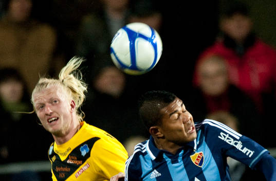 Robin Cederberg, Mjällby och Ricardo Santos, Djurgården
