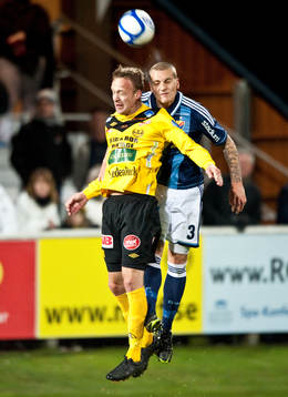 Markus Ekenberg, Mjällby och Marc  Pedersen, Djurgården