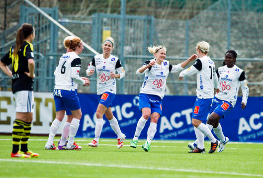 Sanna Talonen, Örebro, jubel