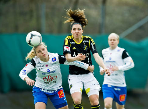 Moa Narving, Örebro och Clara Markstedt, AIK