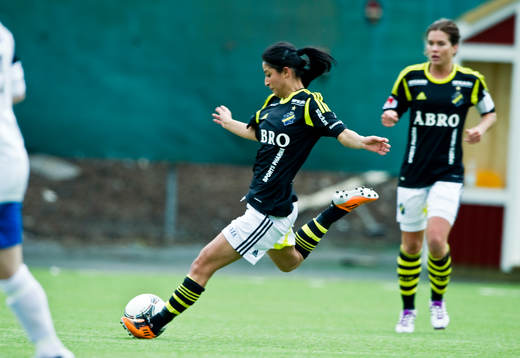 Nazanin Vaseghpanah, AIK