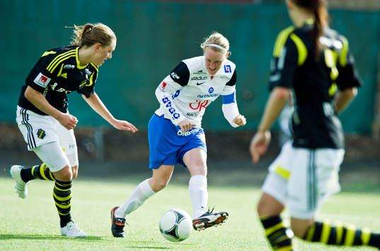 Jennie Nordin, AIK och Marie Hammarström, Örebro