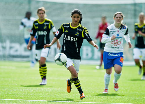 Nazanin Vaseghpanah, AIK