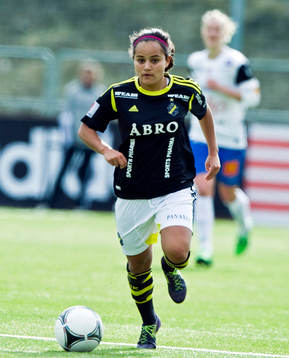Malin Diaz Pettersson, AIK