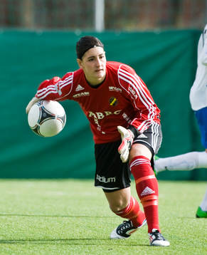 Susanne Nilsson, målvakt