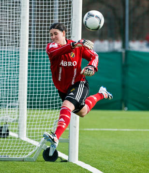 Susanne Nilsson, målvakt