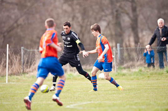 Fotboll, småklubbs, småklubb, Ignaberga - Broby