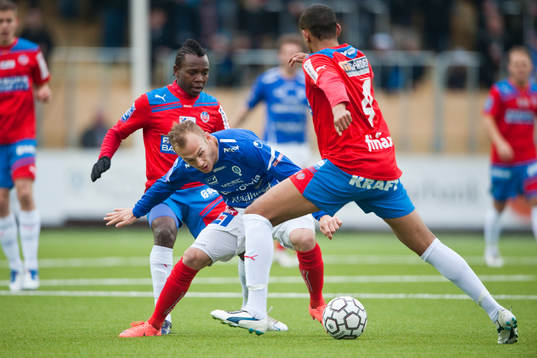 Magnus Eriksson, Åtvidaberg och Walid Atta, Helsingborg