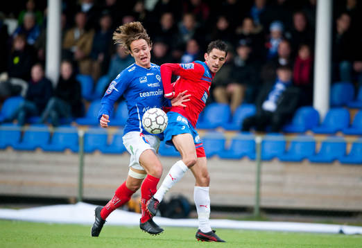 Viktor Prodell, Åtvidaberg och Loret Sadiku, Helsingborg
