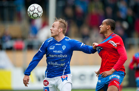 Magnus Eriksson, Åtvidaberg och Walid Atta, Helsingborg