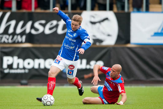 Allan Arenfeldt Olesen, Åtvidaberg springer ifrån Daniel