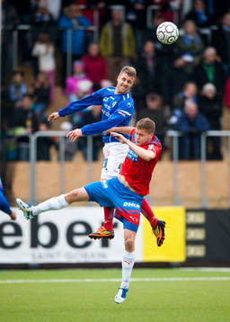 Fotboll, Allsvenskan, Åtvidaberg - Helsingborg