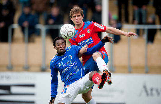Alain Junior Ollé Ollé, Åtvidaberg och Erlend Hanstveit,