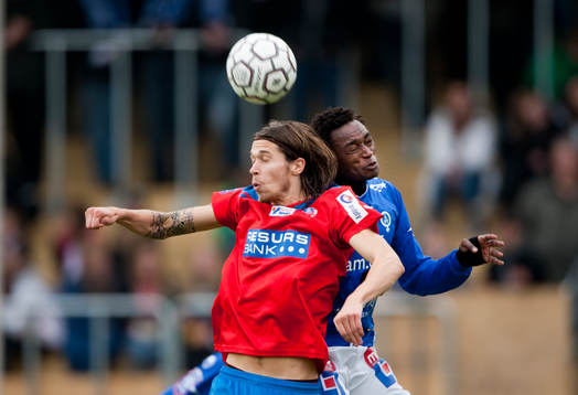 Alain Junior Ollé Ollé, Åtvidaberg och Daniel Nordmark,