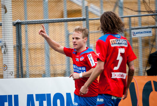 Erik Sundin, Helsingborg jubel
