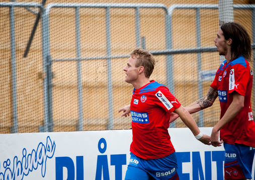 Erik Sundin, Helsingborg jubel