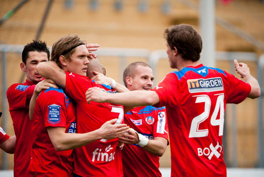 Jubel i Helsingborg