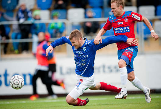 Daniel Hallinström, Åtvidaberg och Erik Sundin,