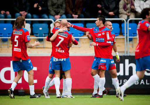 Jubel i Helsingborg