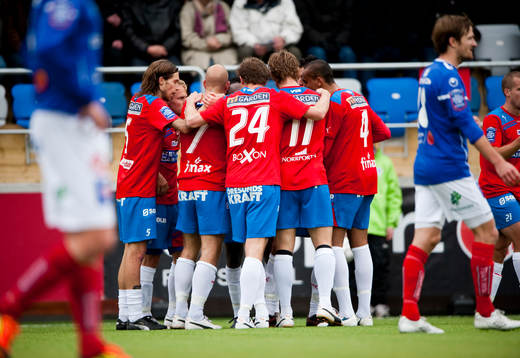 Jubel i Helsingborg