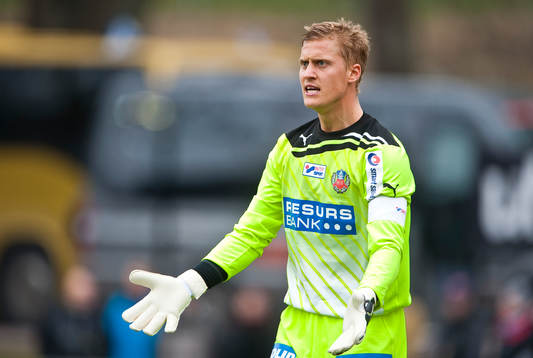 Pär Hansson, målvakt
