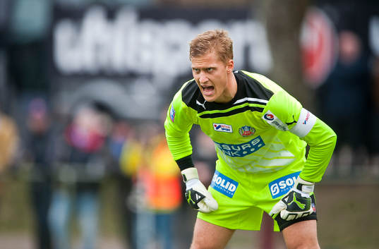 Pär Hansson, målvakt