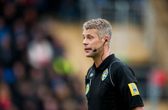 Tobias Mattsson, domare