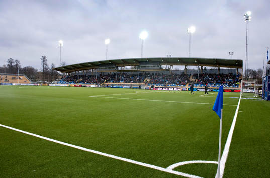 Kopparvallen i Åtvidaberg. Arena. Stadium, stadion