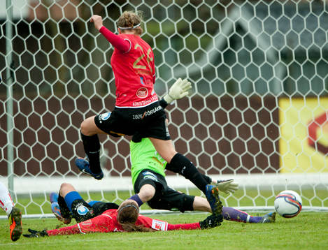 Katrin Omarsdottir, Susanne Moberg, Kristianstad, trycker