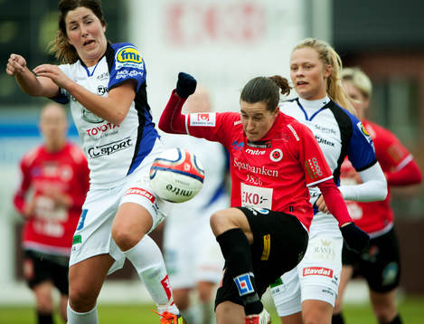 Kosovare Asllani, Kristianstad