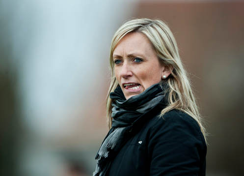 Elisabet Gunnarsdottir, tränare