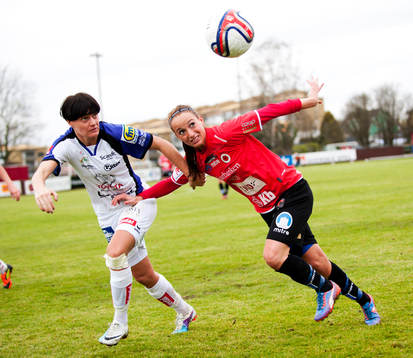 Amelie Rydbäck, Jitex, Kosovare Asllani, Kristianstad