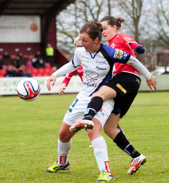 Elin Sandgren, Jitex, Johanna Rasmussen, Kristianstad