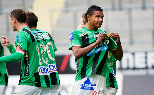 Bläddra bland fler bilder av Fotboll, Allsvenskan, Gais - Norrköping